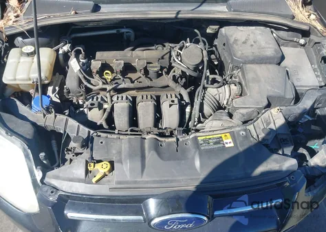 2012 Ford Focus Sel z USA, uszkodzony, nr VIN 1FAHP3M26CL441765